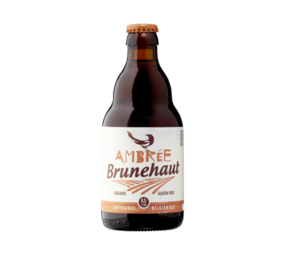 Brunehaut Glutenvrij Amber 33cl Brunehaut Glutenvrij Amber 33cl