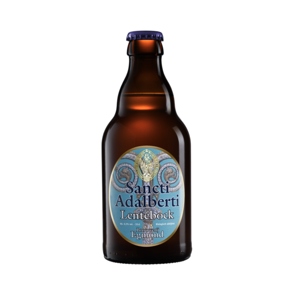 Brouwerij Egmond Brouwerij Egmond Sancti Adalberti Lentebock 33cl 6,5% Brouwerij Egmond Brouwerij Egmond Sancti Adalberti Lentebock 33cl 6,5%