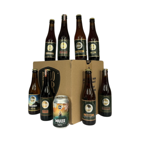 Hellobier Baron Brouwerij Bierpakket 9 Bieren Hellobier Baron Brouwerij Bierpakket 9 Bieren