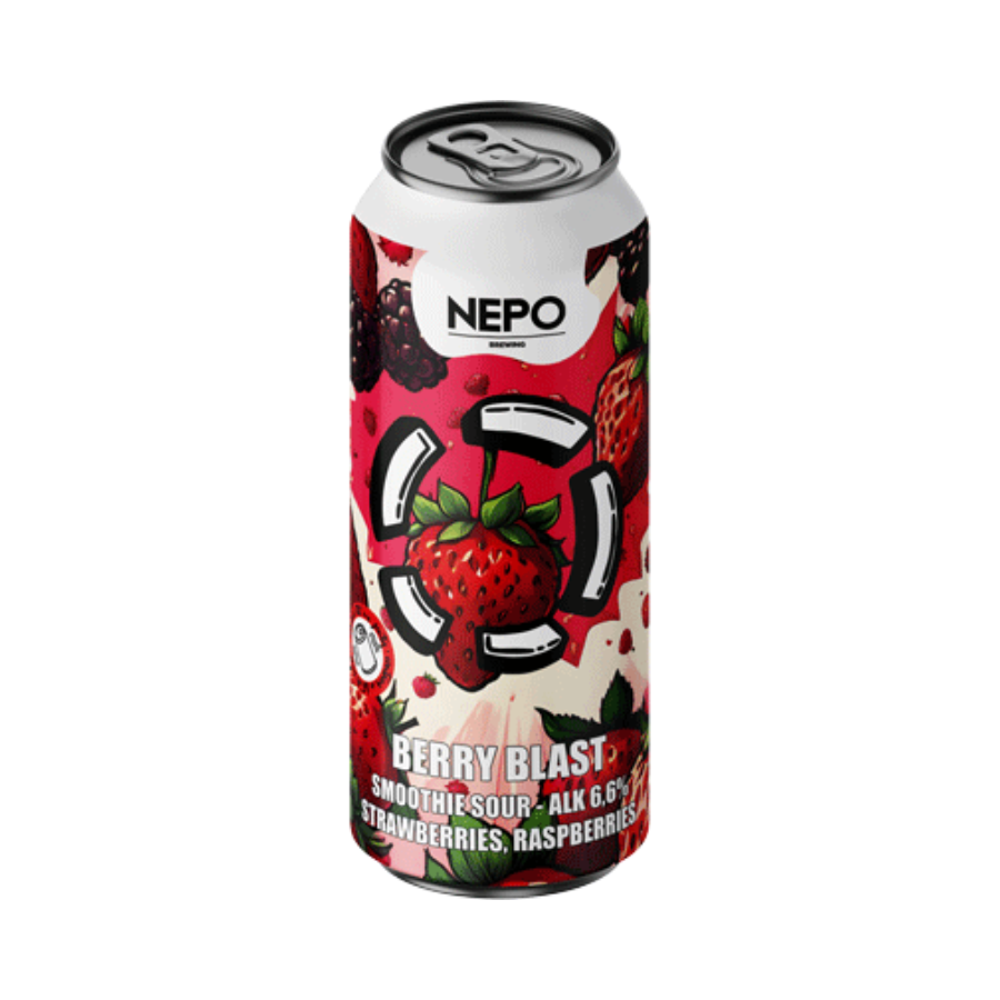 Lost Berry Blast Sour 50cl