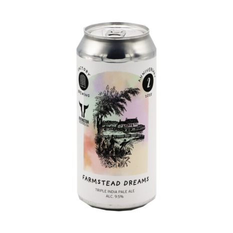 Factory Brewing Factory Brewing / Rivington Farmstead Dreams 44cl 9,5%