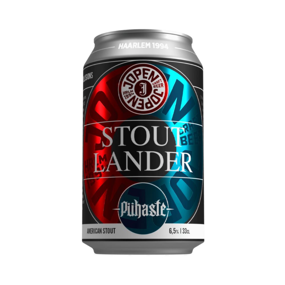 Jopen Jopen / Puhaste Stoutlander 33cl 6,5%