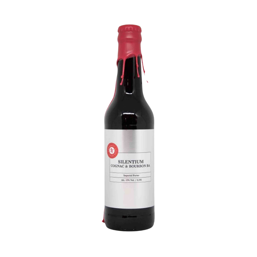 Puhaste Silver Series Silentum Cognac/Bourbon BA 33cl