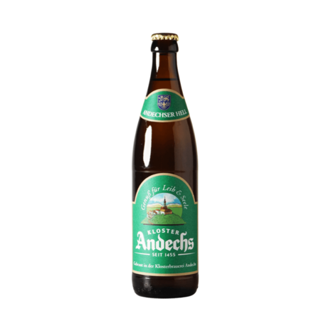 Andechs Klosterbrauerei Andechs Klosterbrauerei Hell 50cl 4,8%