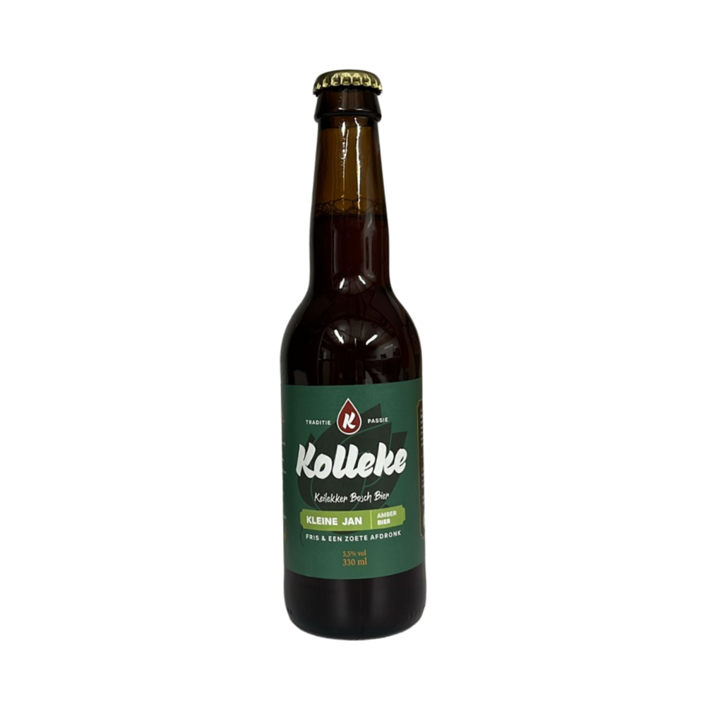 Stadsbrouwerij van Kollenburg Kolleke Kleine Jan 33cl 5,5% Stadsbrouwerij van Kollenburg Kolleke Kleine Jan 33cl 5,5%