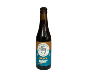 Henky Bier Heavy Henky Oaked Quadrupel 33cl Henky Bier Heavy Henky Oaked Quadrupel 33cl
