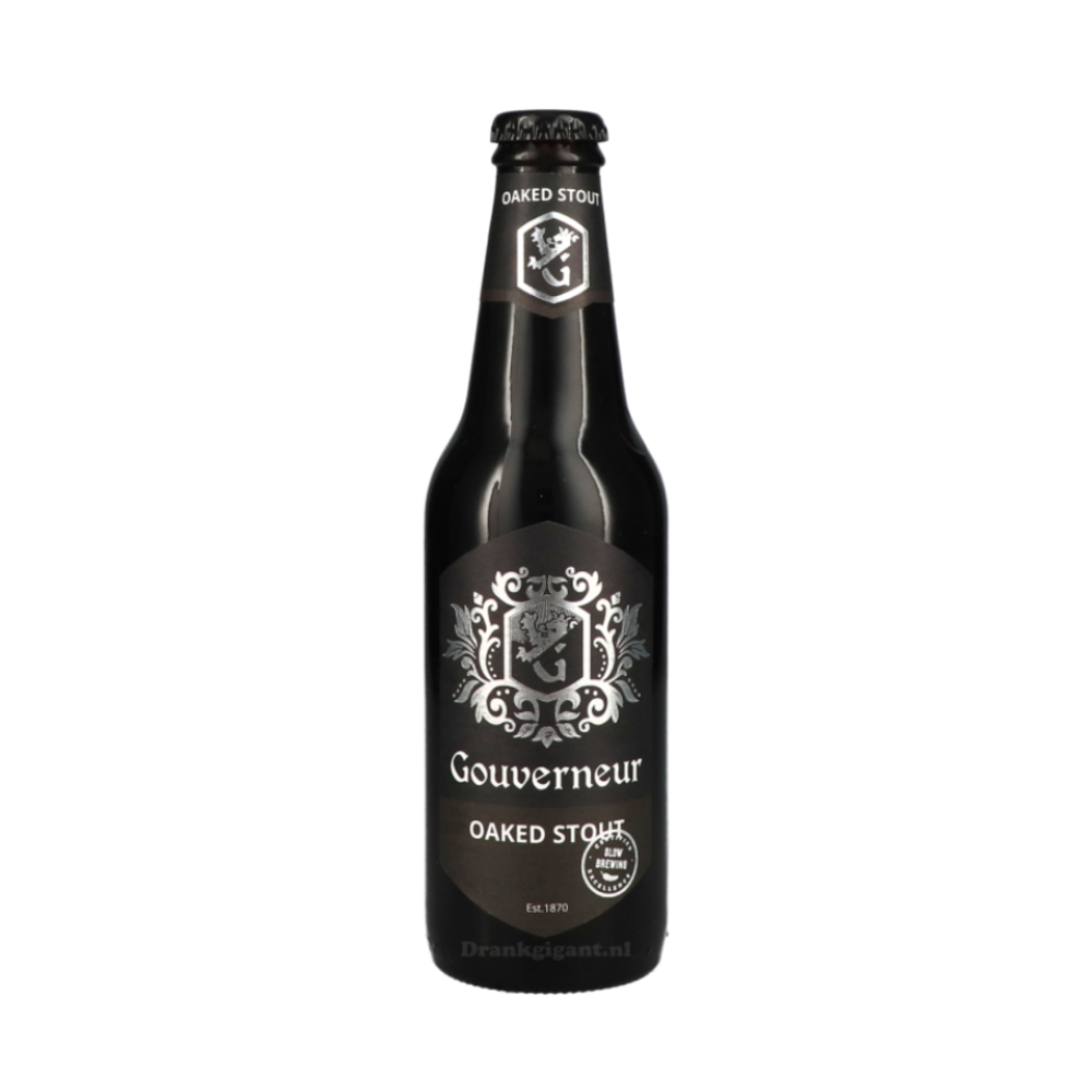 Lindeboom Lindeboom Gouverneur Stout 33cl 7,5%