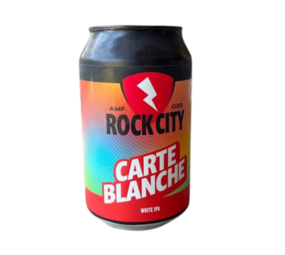 Rock City Carte Blanche 33cl Rock City Carte Blanche 33cl