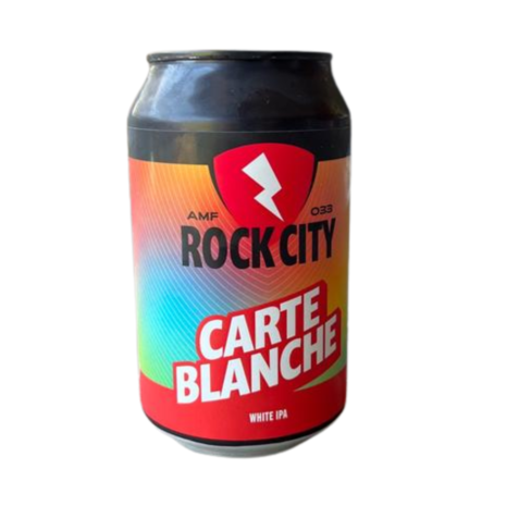 Rock City Rock City Carte Blanche 33cl 6,5%