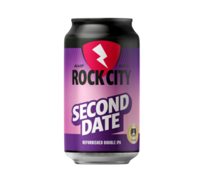 Rock City Second Date 33cl Rock City Second Date 33cl