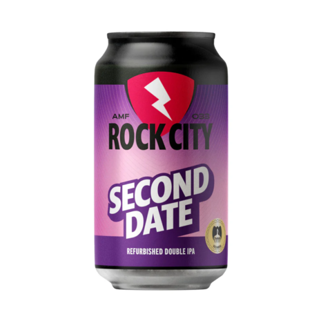 Rock City Rock City Second Date 33cl 7,5%