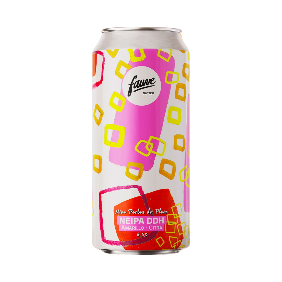 Fauve Biere Mini Perles De Pluie 44cl