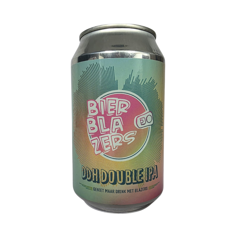 Bierblazers Bierblazers DDH Double IPA 33cl 8% Bierblazers Bierblazers DDH Double IPA 33cl 8%