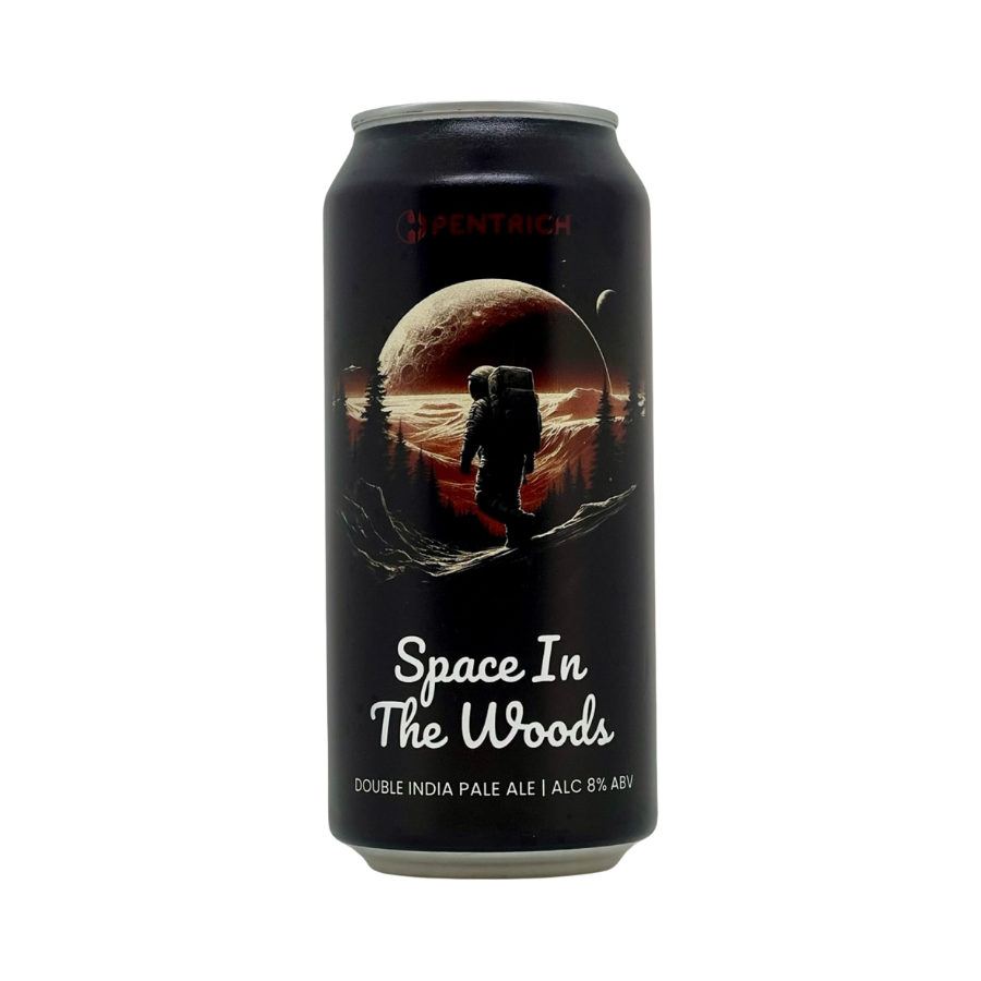 Pentrich Brewing Space in the Woods 44cl