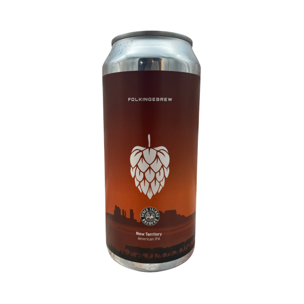 Folkingebrew Folkingebrew New Territory 44cl 7%