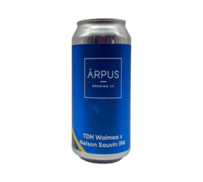 Arpus TDH Waimea X Nelson Sauvin IPA 44cl Arpus TDH Waimea X Nelson Sauvin IPA 44cl