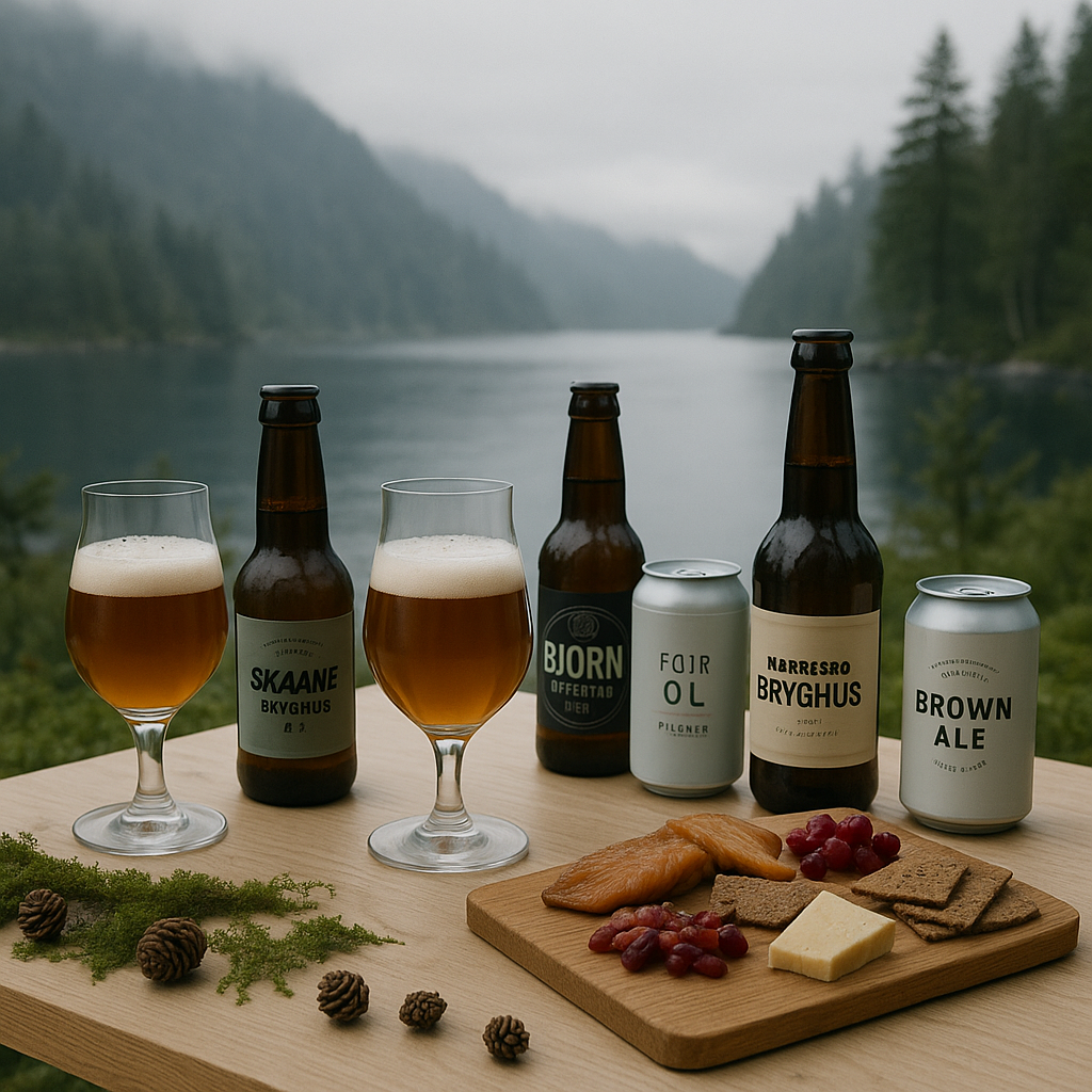 Ontdek de Scandinavische bierrevolutie – deze smaken doen je mond openvallen!