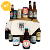 Hellobier Extra Groot Wit en Weizen bierpakket Hellobier Extra Groot Wit en Weizen bierpakket