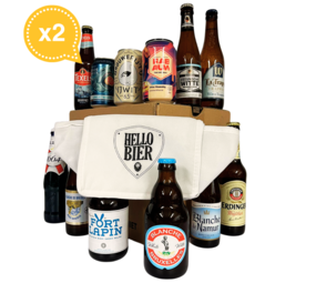 Hellobier Extra Groot Wit en Weizen bierpakket