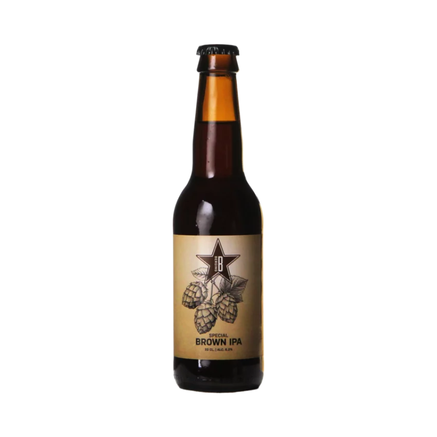 Berging Brown IPA 33cl