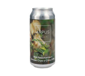 Arpus TDH Peacharine X  Simco Cryo X Citra DIPA 44CL Arpus TDH Peacharine X  Simco Cryo X Citra DIPA 44CL
