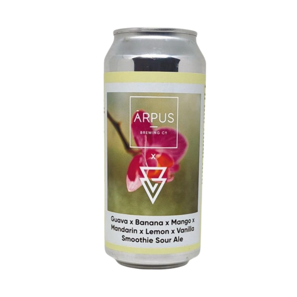 Arpus Arpus Azvex Guava x Banana x Mango x Mandarin x Lemon x Vanilla Smoothie Sour Ale 44cl 5%