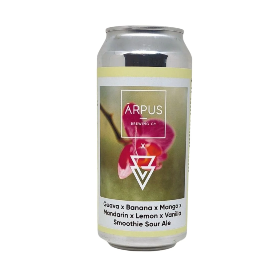 Arpus Guava x Banana x Mango x Mandarin x Lemon x Vanilla Smoothie Sour Ale 44cl