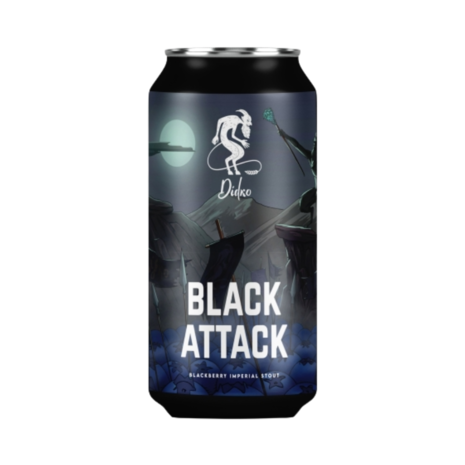 Didko Didko Black Attack 44cl 12% Didko Didko Black Attack 44cl 12%