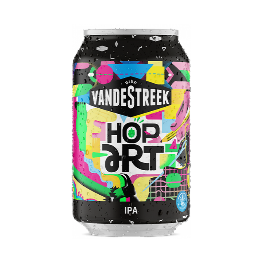 VandeStreek Hop Art Glutenvrij 33cl