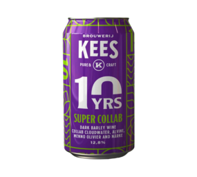 Kees Super Collab 33cl Kees Super Collab 33cl