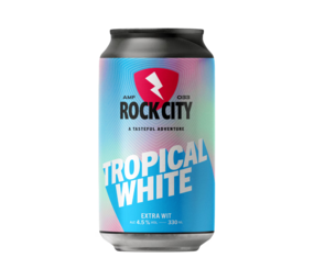 Rock City Tropical White 33cl Rock City Tropical White 33cl