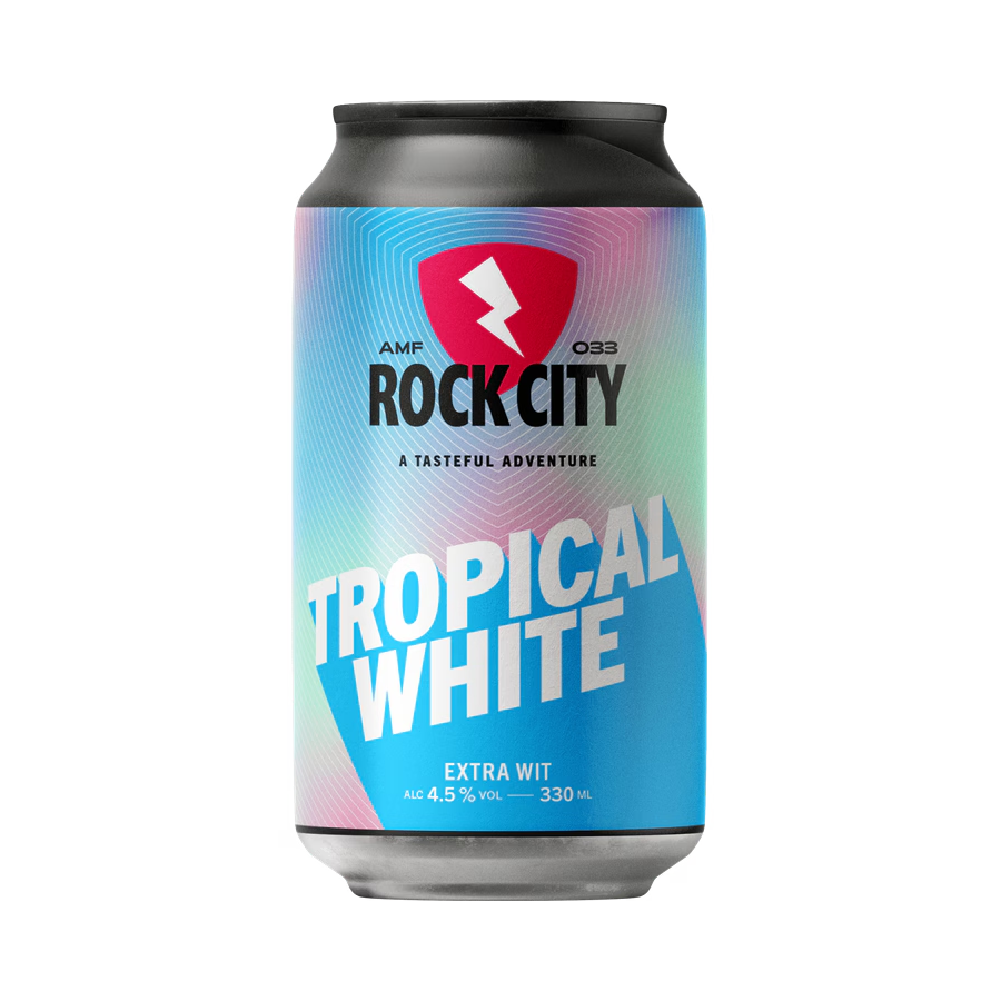 Rock City Tropical White 33cl