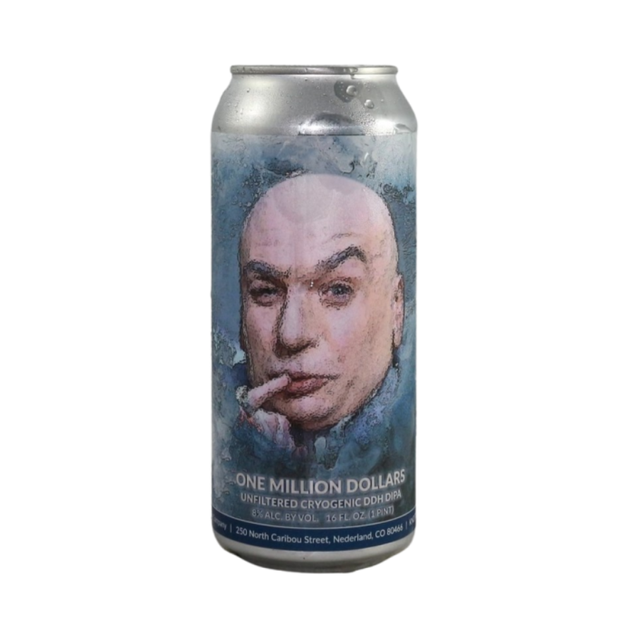 Knotted Root Brewing Company One Million Dollars 473ML