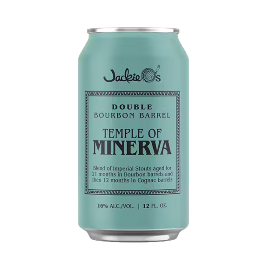 Jackie O's Double Barrel Temple Of Minerva 2025 335ML