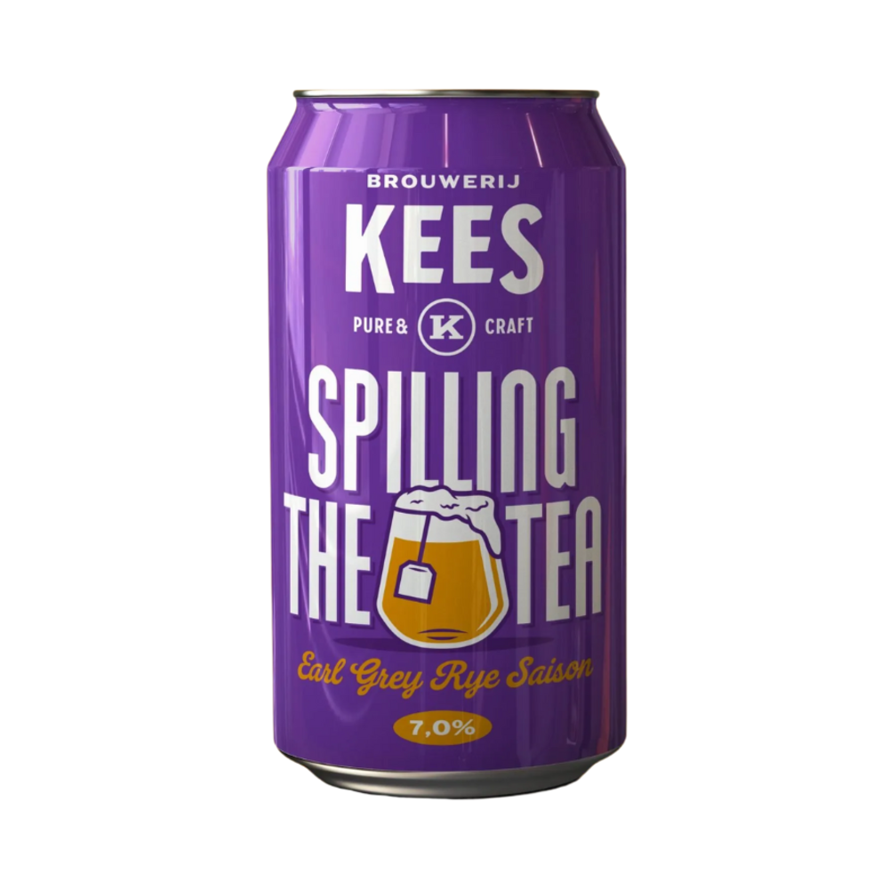 Kees Kees Spilling the Tea 33cl 7% Kees Kees Spilling the Tea 33cl 7%