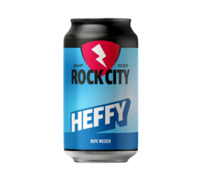 Rock City Heffie 33cl Rock City Heffie 33cl