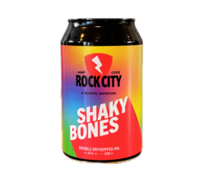Rock City Shaky Bones 33cl Rock City Shaky Bones 33cl