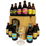 Kasteel Brouwerij van Honsebrouck Kasteel bierpakket Kasteel Brouwerij van Honsebrouck Kasteel bierpakket