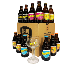 Kasteel Brouwerij van Honsebrouck Kasteel bierpakket Kasteel Brouwerij van Honsebrouck Kasteel bierpakket