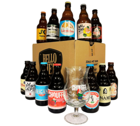 Hellobier Bierpakket Dikke Vrienden Hellobier Bierpakket Dikke Vrienden