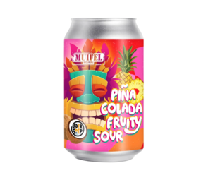 Muifel Pina Colada Fruity Sour 33cl Muifel Pina Colada Fruity Sour 33cl