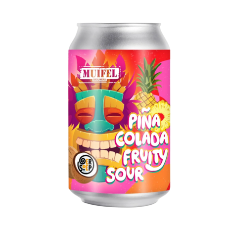 Muifel Muifel Pina Colada Fruity Sour 33cl 6%