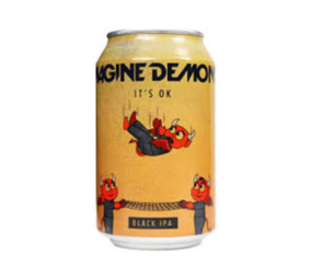 Happy Deamons Imagine Demons It's OK 33cl Happy Deamons Imagine Demons It's OK 33cl