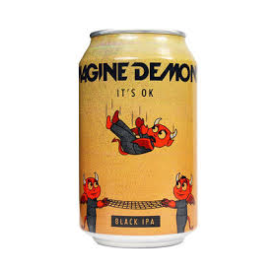 Happy Deamons Imagine Demons It's OK 33cl