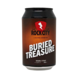 Rock City Double Stout (Buried Treasure) 33cl Rock City Double Stout (Buried Treasure) 33cl