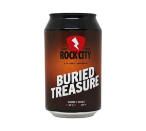 Rock City Double Stout (Buried Treasure) 33cl Rock City Double Stout (Buried Treasure) 33cl