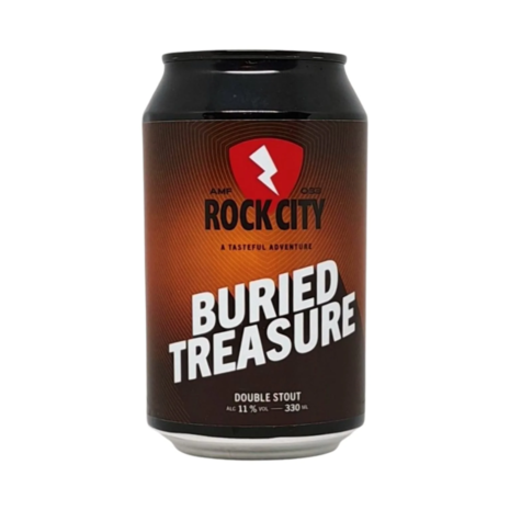 Rock City Rock City Double Stout (Buried Treasure) 33cl 11%