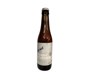 Lazy Beer Men It's not rocket science Gin Infused 33CL Lazy Beer Men It's not rocket science Gin Infused 33CL