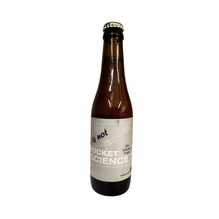 Lazy Beer Men It's not rocket science Gin Infused 33CL