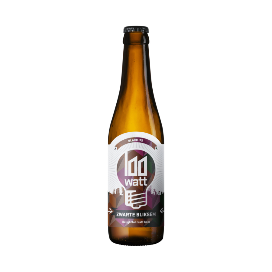 Stadsbrouwerij Eindhoven 100 watt Zwarte Bliksem 33cl
